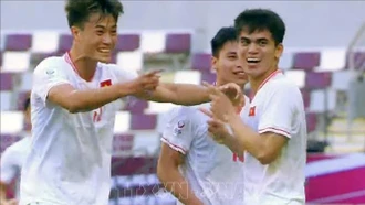 Khuất Văn Khang ghi siêu phẩm, U23 Việt Nam mở toang cửa vào tứ kết