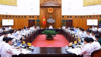 Thủ tướng Phạm Minh Chính: Không để thiếu điện trong bất cứ trường hợp nào