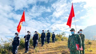 Hoạt động tuần tra song phương góp phần củng cố quan hệ tốt đẹp giữa lực lượng bảo vệ biên giới hai nước Việt Nam - Trung Quốc