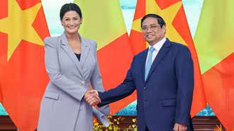 Phấn đấu đưa kim ngạch thương mại Việt Nam và Bỉ sớm đạt 7 tỷ USD