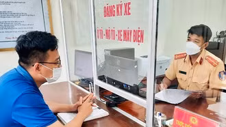 Chủ xe có được xin giữ lại biển số, nếu xe bị mất trộm?