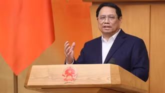 Thủ tướng: Tiếp tục đổi mới và đầu tư nhiều hơn nữa cho xây dựng pháp luật, hoàn thiện thể chế