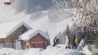 Trung Quốc ghi nhận tháng 12 giá rét kỷ lục