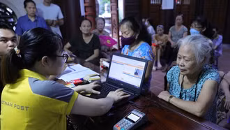 Chi trả lương hưu gộp tháng 1-2/2024: Đảm bảo đúng, đủ, an toàn, kịp thời