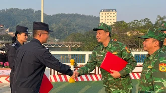 Hợp tác tuần tra, kiểm soát biên giới phòng chống buôn lậu