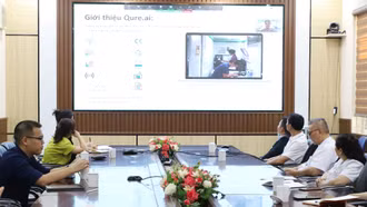 Thảo luận thỏa thuận hợp tác về tầm soát và chẩn đoán sớm ung thư phổi