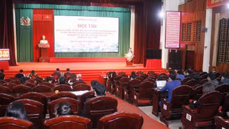 Hội thi báo cáo viên giỏi cấp tỉnh năm 2023 hoàn thành trước 30/8