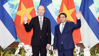 Dấu mốc quan trọng mở ra cơ hội mới cho hợp tác Việt Nam-Phần Lan