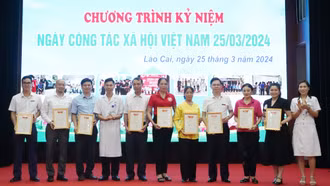 Bệnh viện Đa khoa tỉnh: Nhiều hoạt động kỷ niệm ngày công tác xã hội