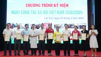 Bệnh viện Đa khoa tỉnh: Nhiều hoạt động kỷ niệm ngày công tác xã hội