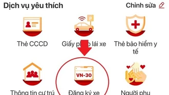 7 bước thực hiện đăng ký xe trực tuyến từ ngày 1/8