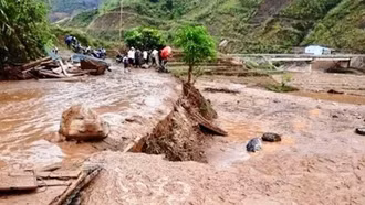 Bản đồ cảnh báo nguy cơ giúp định danh chính xác khu vực sạt lở