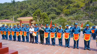 Mường Khương: Tổ chức thành công Hội thao thể dục thể thao quốc phòng năm 2024