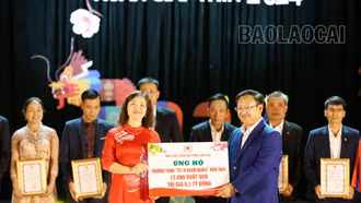 Phấn đấu vận động ủng hộ Quỹ “Vì người nghèo” năm 2024 đạt hơn 14 tỷ đồng