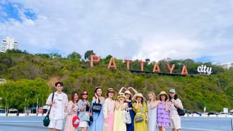 HiBeauty Cosmetics cùng loạt trải nghiệm đáng nhớ trong chuyến du hí tại Pattaya