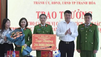 Bắt vụ ma túy 'khủng', thu giữ 20 bánh heroin và 6.000 viên hồng phiến