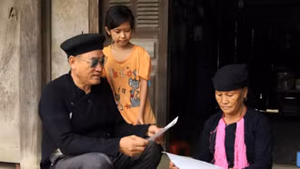 Gương sáng người uy tín nơi biên giới Cốc Mỳ