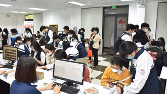 Lịch thanh toán trực tuyến lệ phí đăng ký xét tuyển đại học năm 2023