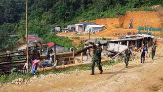 Trung đoàn 254 hoàn thành tốt nhiệm vụ hành quân dã ngoại làm công tác dân vận