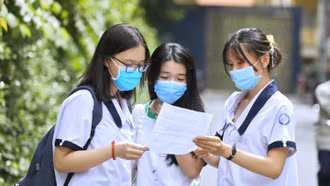 Học sinh được tự quyết định lựa chọn môn dự thi tốt nghiệp THPT 2025