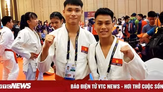 Đoàn Việt Nam giành 2 huy chương Đồng đầu tiên ở SEA Games 32