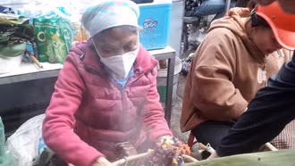 Về Tây Bắc thưởng thức đặc sản xôi ngũ sắc