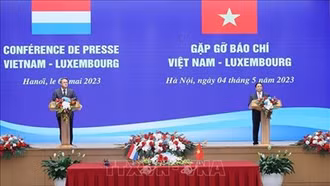 Làm sâu sắc hơn nữa quan hệ hợp tác Việt Nam – Luxembourg