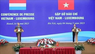 Làm sâu sắc hơn nữa quan hệ hợp tác Việt Nam – Luxembourg