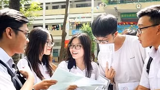 Hôm nay (4/5), học sinh bắt đầu đăng ký thi tốt nghiệp THPT