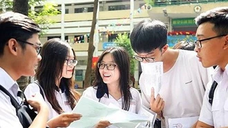 Hôm nay (4/5), học sinh bắt đầu đăng ký thi tốt nghiệp THPT