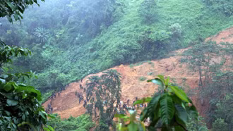 Hà Giang: Sạt lở đất gây hậu quả đặc biệt nghiêm trọng làm 9 người chết, nhiều người mất tích
