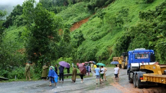 Hướng dẫn kỹ năng an toàn trước sạt lở đất