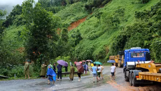 Hướng dẫn kỹ năng an toàn trước sạt lở đất