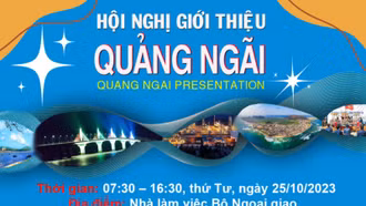 Hội nghị Giới thiệu Quảng Ngãi tại Hà Nội