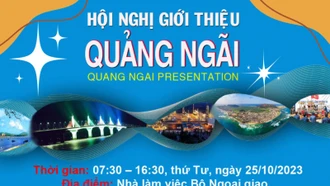Hội nghị Giới thiệu Quảng Ngãi tại Hà Nội