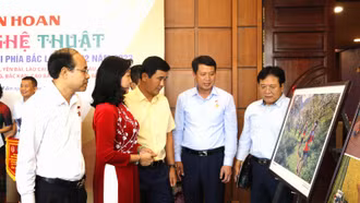 Vẻ đẹp miền núi phía Bắc qua ảnh