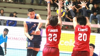 Loại nhà vô địch SEA Games, Thái Lan hẹn Việt Nam ở bán kết AVC Challenge Cup