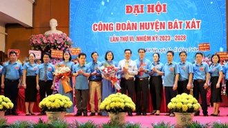 Đại hội Công đoàn huyện Bát Xát lần thứ VI, nhiệm kỳ 2023 – 2028