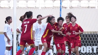 Hạ Myanmar, U19 nữ Việt Nam vào chung kết giải Đông Nam Á