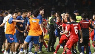 AFC phạt nặng bóng đá Thái Lan và Indonesia sau vụ ẩu đả ở chung kết SEA Games 32