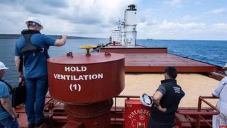 Liên hợp quốc kêu gọi mở rộng Sáng kiến ngũ cốc Biển Đen