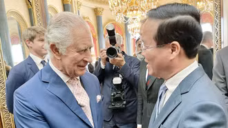 Quan hệ Đối tác chiến lược Việt Nam-Anh ngày càng năng động, hiệu quả