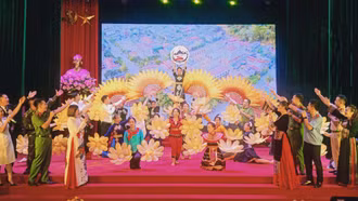18 đoàn tham gia Hội diễn nghệ thuật quần chúng huyện Bảo Thắng
