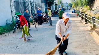 Xây dựng cộng đồng văn hóa, văn minh trong từng nếp nghĩ, nếp làm