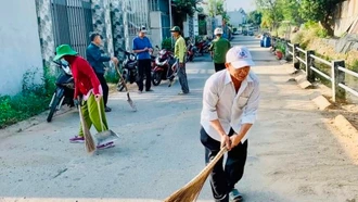 Xây dựng cộng đồng văn hóa, văn minh trong từng nếp nghĩ, nếp làm