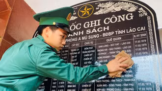 Những tượng đài bất tử trên biên giới: Máu đào nhuộm thắm biên cương