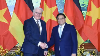 Mong muốn làm sâu sắc hơn nữa quan hệ Việt Nam-Đức trên tất cả các lĩnh vực
