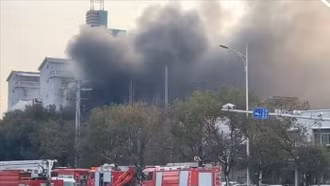 Ít nhất 39 người chết trong vụ cháy cửa hàng tại Trung Quốc