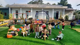 Tránh lãng phí sau sáp nhập điểm trường lẻ