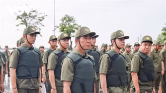 Ngày 1/7, cả nước tổ chức lễ ra mắt lực lượng bảo vệ an ninh, trật tự ở cơ sở